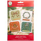 Make Your Own Embroidery Cards: Pack of 4 image number 1