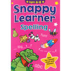 Snappy Learner: Spelling - Ages 6-8 image number 1