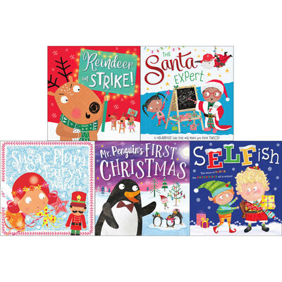 Festive Friends: 10 Kids Picture Books Bundle image number 3