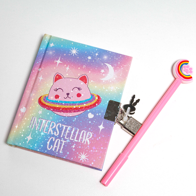 Dream Pop Cat Planet Mini Secret Diary Set image number 2