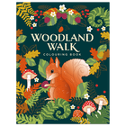 Woodland Walk: A Colouring Book image number 1