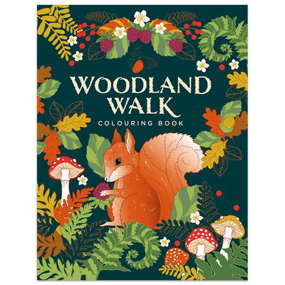Woodland Walk: A Colouring Book image number 1