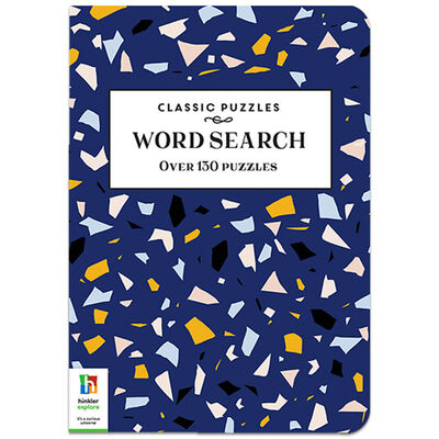 Classic Puzzle Books: Word Search image number 1