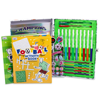Football Colouring & Activity Case image number 2