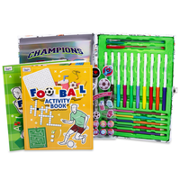 Football Colouring & Activity Case