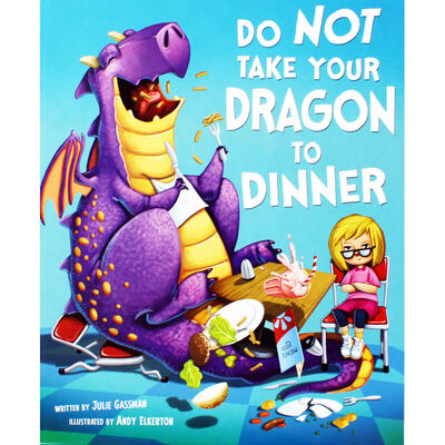 Do Not Take Your Dragon To Dinner image number 1