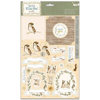 Woodland Creatures A4 Decoupage Pack