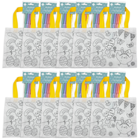 Colour Your Own Easter Bag Bundle: Pack of 12