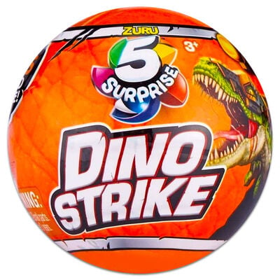 5 Surprise Dino Strike Surprise Ball: Assorted image number 1