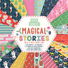 Magical Stories Paper Pad - 10cm x 10cm image number 1