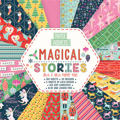 Magical Stories Paper Pad - 10cm x 10cm image number 1
