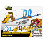 Large Metal Machines T-Rex Attack Playset image number 3