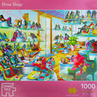 Shoe Shop 1000 Piece Jigsaw Puzzle image number 1