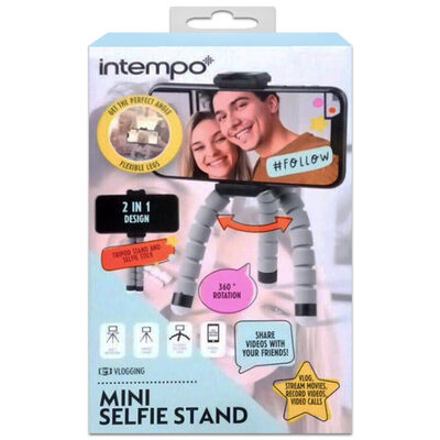 Mini Selfie Stand: Grey image number 1