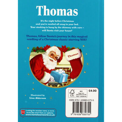 Thomas' Night Before Christmas image number 3