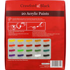 High Quality 12ml Acrylic Paints - Set of 20 image number 3