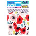 Poppy Reusable Face Covering image number 1