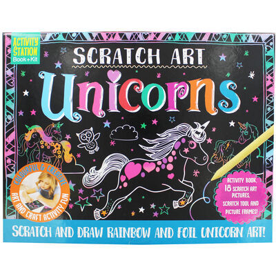 Scratch Art: Unicorns image number 1