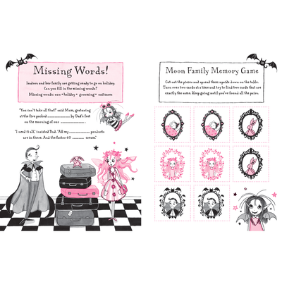 Isadora Moon Sunny Days Activity Book image number 3