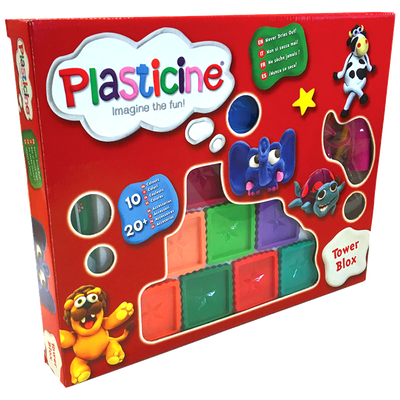 Plasticine Tower Blox image number 1