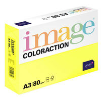 A3 Canary Deep Yellow Image Coloraction Copy Paper: 500 Sheets