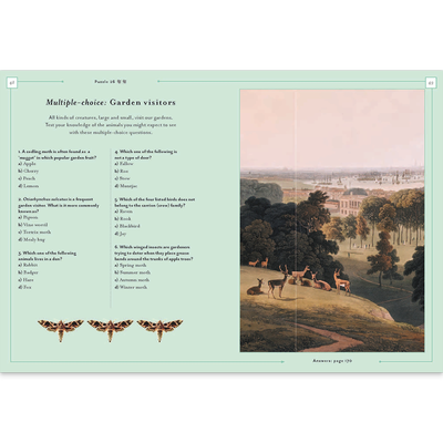 RHS Puzzles & Brain Teasers for Gardeners image number 5