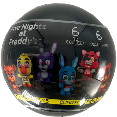 Five Nights at Freddy's Character Constructables Blind Bag image number 1
