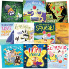 Day at the Zoo: 10 Kids Picture Books Bundle image number 1