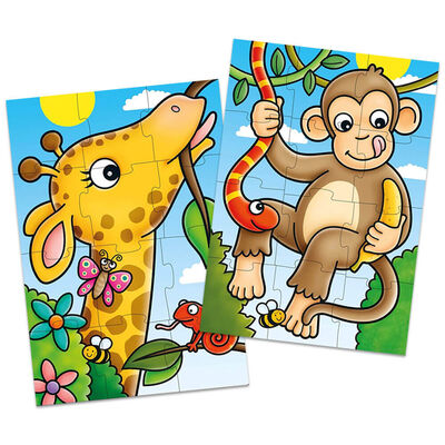 First Jungle Friends 12 Piece Jigsaw Puzzles image number 2