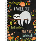 A4 Wiro Sloth Notebook image number 1