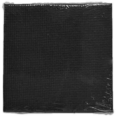 Daler Rowney Simply Value Black Stretched Canvas 5 x 5cm image number 1