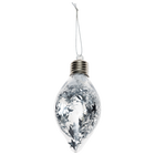 Christmas Light Up Fillable Bauble image number 1