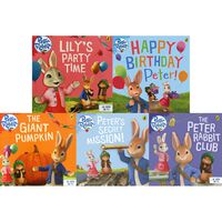 The Adventures of Peter Rabbit: 10 Kids Picture Books Bundle