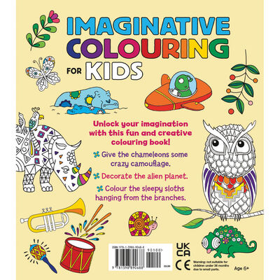 Imaginative Colouring for Kids image number 2