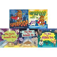 Stinky Stories: 10 Kids Picture Book Bundle