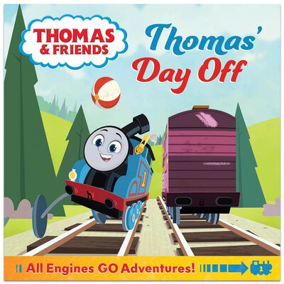 Thomas & Friends: Thomas' Day Off image number 1