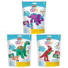 Play-Doh Air Clay Dinosaur Moulding Set: Assorted image number 2