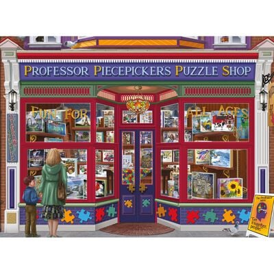 The Puzzle Shop 500 Piece Jigsaw Puzzle image number 2