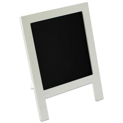 White Framed Freestanding Chalkboard image number 1