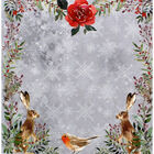 Once Upon a Christmas Scene and Sentiment Toppers Pad - 5x5 Inch image number 3