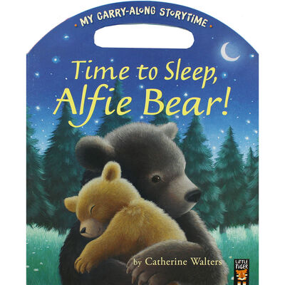 Time to Sleep Alfie Bear: Carry Along image number 1