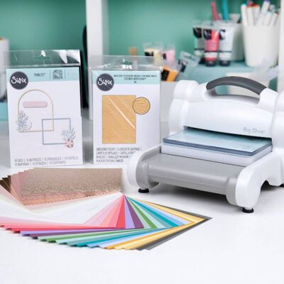 Sizzix Big Shot Machine Starter Kit: White & Grey image number 3
