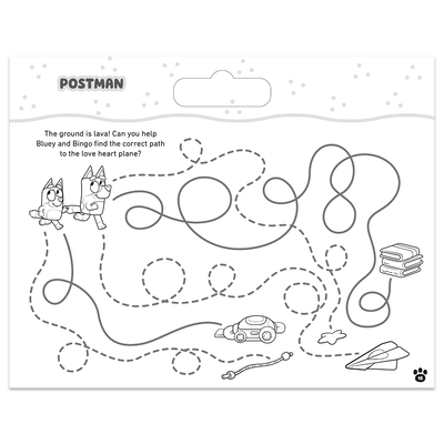 Bluey Giant Activity Pad image number 2