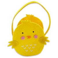 Easter Felt Chick Bag
