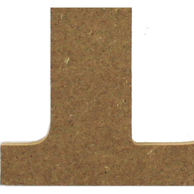 Small MDF Letter D image number 2