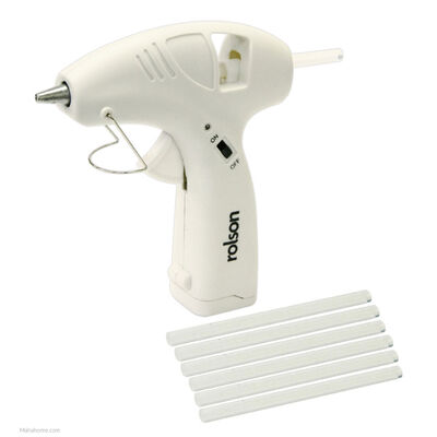 Rolson 10W Cordless Glue Gun Set image number 2