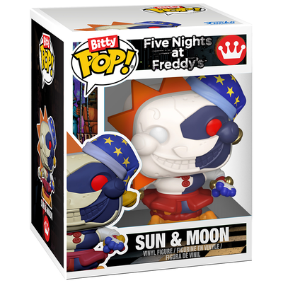 Funko Bitty POP! 2 Pack Five Nights at Freddy's: Freddy & Sun & Moon image number 4