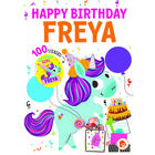 Happy Birthday Freya image number 1