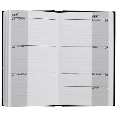 British Birds 2022 Slim Calendar and Diary Set image number 3