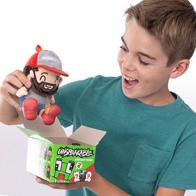 Unspeakable Mystery Plush Blind Bag: Assorted image number 4